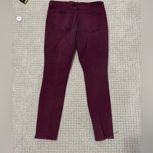 Garnet Rock & Republic Women Size 16 Jeans